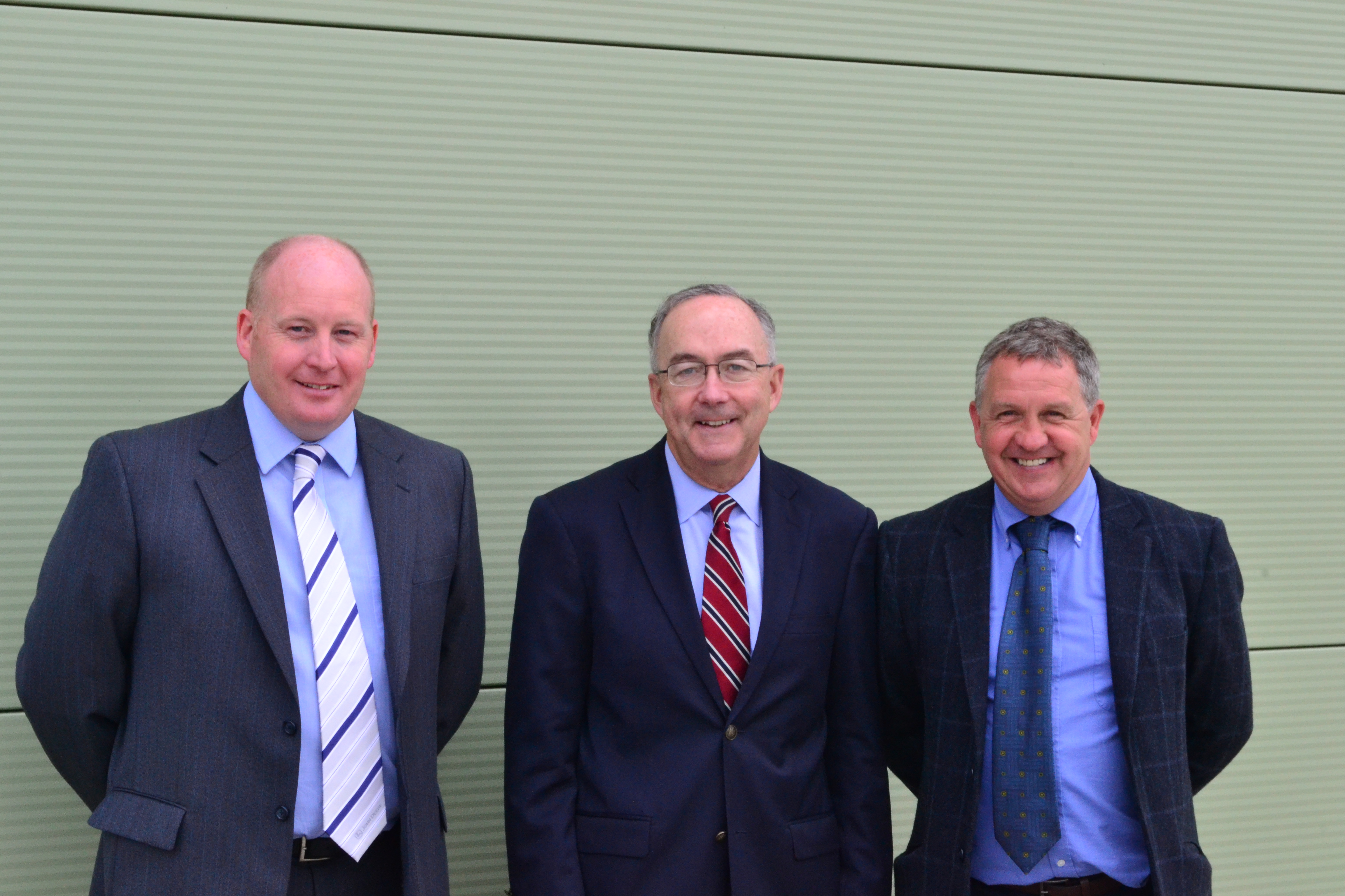 2013 - Visit from John Deere CEO Sam Allen