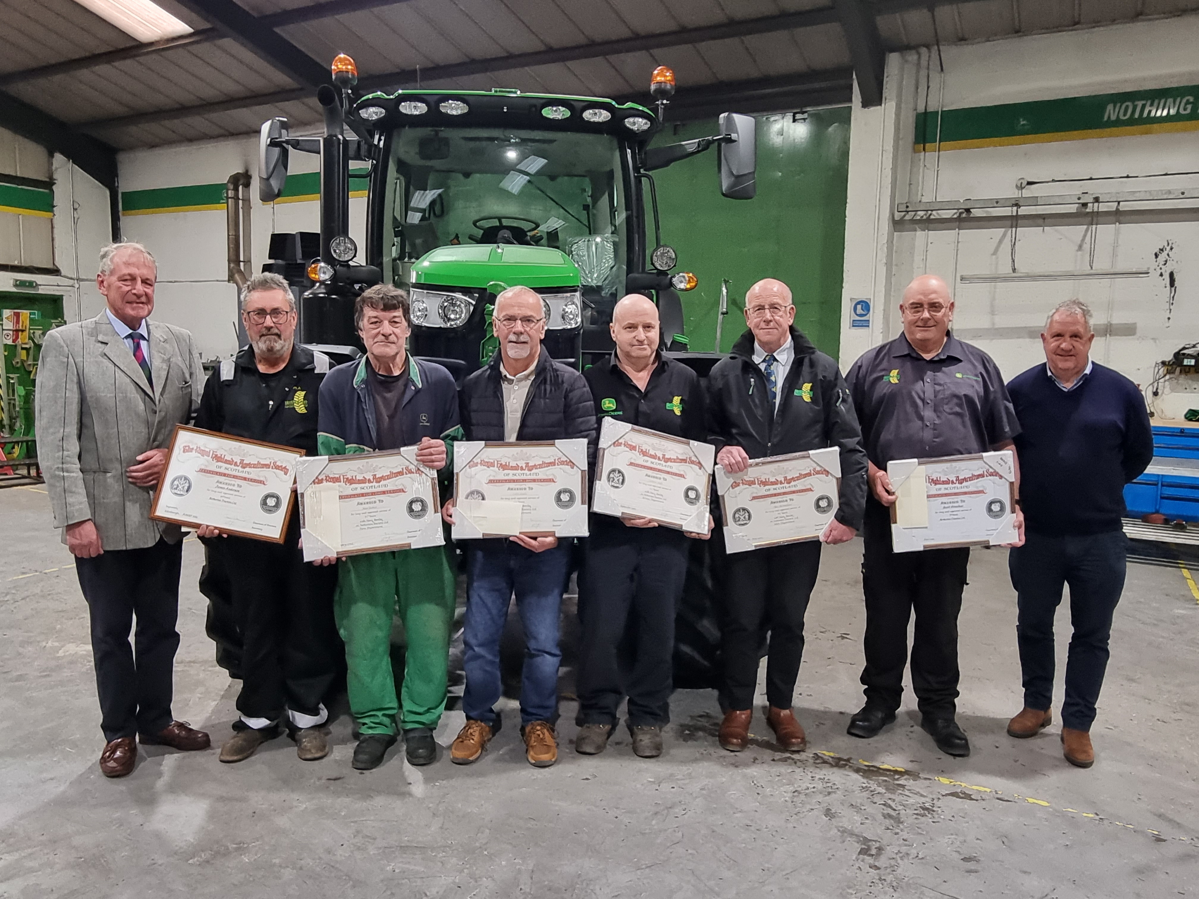 2022 - Long Service Medals