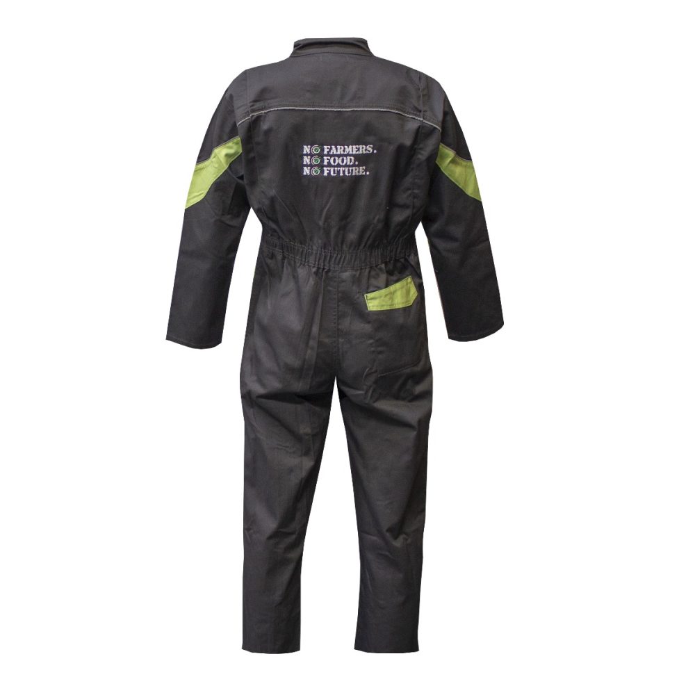 Grassmen Kids Green Overall | Netherton Tractors