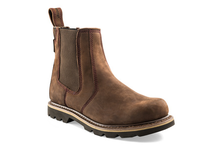 NON-SAFETY DEALER BOOT – CHOCOLATE BROWN | Netherton Tractors